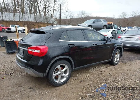 2018 Mercedes-Benz Gla 250 4Matic from USA, damaged, VIN WDCTG4GB5JJ385861